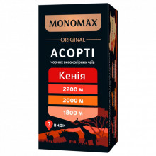 Чай Мономах Кения ассорти (3 вида) 21 шт х 2 г (mn.03315) (237472)