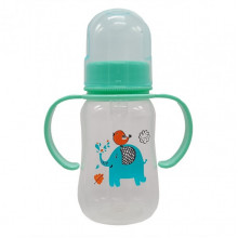 Бутылочка для кормления "Слоник" MGZ-0204-1(Turquoise) 150 мл