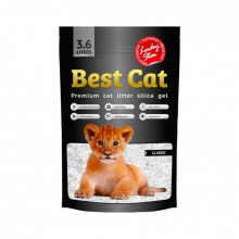 Наполнитель для туалета Best Cat Силикагелевый White 3.6 л (4820281500329) (256472)