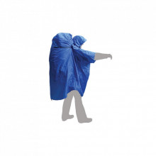 Дождевик Terra Incognita PonchoBag L/XL blue (4823081504412) (282472)