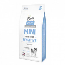 Сухой корм для собак Brit Care GF Mini Sensitive 7 кг (8595602520183) (322472)