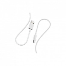 Дата кабель USB 2.0 AM to USB-C 1.0m 2.4A white Denmen (D22T-WH) (323472)
