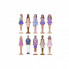 Кукла Barbie сюрприз Fashionistas Mini BarbieLand (JCP97) (335472)