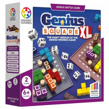 Настольная игра Smart Games Гениально. Тактика в квадрате XL (SGHP 004) (337472)
