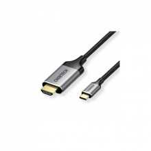 Кабель мультимедийный USB-C to HDMI M 1.8m 4K60Hz Choetech (CH0021-BK) (207572)