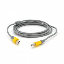 Кабель для принтера USB 2.0 AM/BM 3.0m Merlion (YT-AM/BM-3.0GY) (251572)