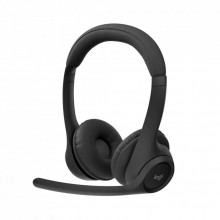 Наушники Logitech Zone 305 for Business Bluetooth Black (981-001458) (257572)