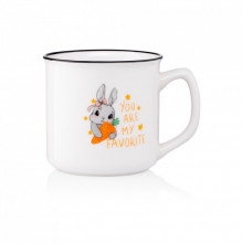 Чашка Ardesto Cute Rabbit 320 мл (AR3460) (290572)
