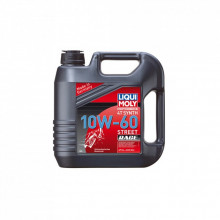 Моторное масло Liqui Moly Motorbike 4T Synth 10W-60 Street Race 4л. (1687) (295572)