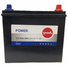 Аккумулятор автомобильный Vesna 45 Ah/12V Japan Euro (415 645) (297572)