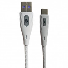 Дата кабель USB 2.0 AM to USB-C 2.0m 3A HP (HP_DHC-TC111-2M) (344572)