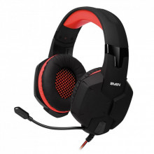 Наушники Sven AP-G988MV Black-Red (190672)