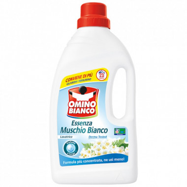 Гель для стирки Omino Bianco Muschio Bianco Белый мускус 1.15 л (8003650015518) (193672)