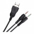 Наушники Xtrike ME GH-709 RGB Black (GH-709) (208672)
