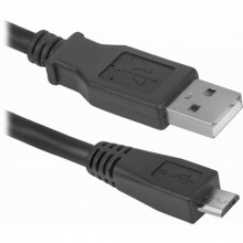 Дата кабель USB 2.0 AM to Micro 5P 1.8m Defender (87459) (260672) Дата кабель USB 2.0 AM to Micro 5P 1.8m Defender (87459) (260672)