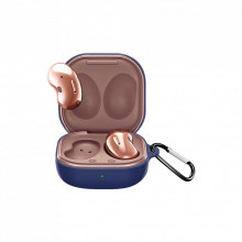 Чехол для наушников BeCover Silicon для Samsung Galaxy Buds 2 / Buds Live / Buds Pro Deep Blue (705407) (263672) Чехол для наушников BeCover Silicon для Samsung Galaxy Buds 2 / Buds Live / Buds Pro Deep Blue (705407) (263672)