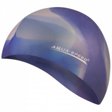 Шапка для плавания Aqua Speed Bunt 4081 113-88 мультиколор Уні OSFM (5908217640819) (285672)
