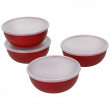Пиала KitchenAid Universal, набір 4 шт з кришками, 28 г (KQG177BXERE) (292672)