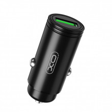 Зарядное устройство XO USB QC3.0 black (CC39-BK) (322672)