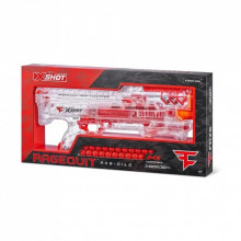 Игрушечное оружие Zuru X-Shot Быстрострельный бластер Chaos FAZE Ragequit (24 шарика) (36498) (333672)