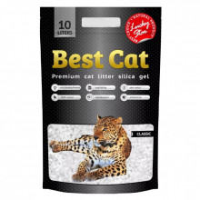Наполнитель для туалета Best Cat White Силикатный 10 л (4820281500428) (342672)