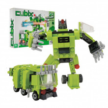 Конструктор Cubix Traxfigure 2-в-1, зеленый (39727/1) (345672)