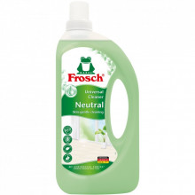 Жидкость для чистки ванн Frosch нейтральный 1 л (4009175171009) (197772)