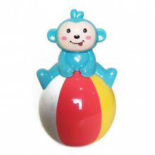 Игрушка Неваляшка 6521 со звуковыми эффектами (Мартышка)