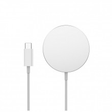 Зарядное устройство ColorWay MagSafe Charger 15W (White) (CW-CHW27Q-WT) (210872)