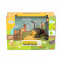 Фигурка Kids Team набор Ферма фермер, гусыня, кролик, ягнёнок (Q9899-T7_4) (268872)