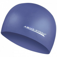 Шапка для плавания Aqua Speed Mega 100-10 синій Уні OSFM (5908217635464) (285872)