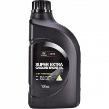 Моторное масло Mobis Hyundai/KIA Super Extra Gasoline 5W-30 1л (0510000110) (297872)