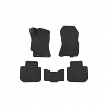 Коврик в салон EVAtech Subaru Legacy (BM) 2009-2014 5 покоління (SU11714CD5LA2RBB) (313872)