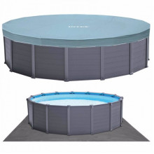 Бассейн каркасный Intex 26384 (457-122см), 16805 л
