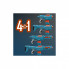 Игрушечное оружие Hasbro Nerf Elite 2.0 Эхо (E9533) (259972)