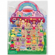 Набор для творчества Melissa&Doug Объемные многоразовые наклейки Феи (MD19414) (269972)
