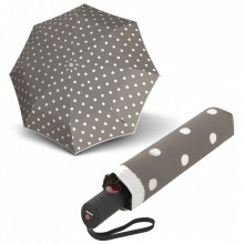 Зонт Knirps C.205 Medium Duomatic Dot Art Taupe (Kn95 8205 4902) (273972)