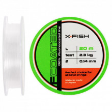 Флюорокарбон X-Fish FCoated 20m 0.14mm 2.3kg (1917.01.40) (284972)