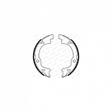 Тормозные колодки FERODO FSB4022 (299972)