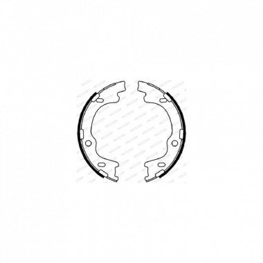 Тормозные колодки FERODO FSB4022 (299972)