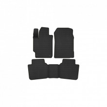 Коврик в салон EVAtech Toyota Camry (XV40) 2006-2011 6 покоління (TY1240Z3LA2RBB) (313972)