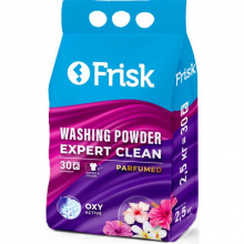 Стиральный порошок Frisk Expert Clean Парфюмированный 2.5 кг (4820197122448) (317972)