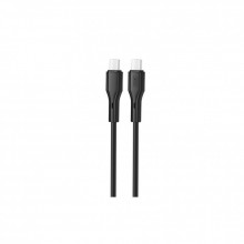 Дата кабель USB-C to USB-C 1.0m XO (NBQ231B-CC.black) (322972)