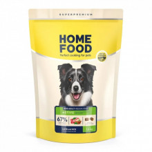 Сухой корм для собак Home Food ADULT MEDIUM/MAXI For active adult and junior dogs с ягненком и рисом 1.6 кг (4820235020446) (323972)