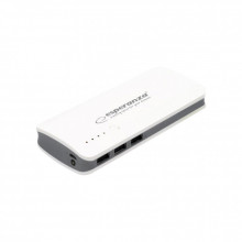 Батарея универсальная Esperanza 8000mAh input/Micro-USB, output/3*USB, White/Grey (EMP106WE) (341972)