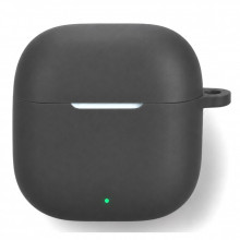 Чехол для наушников BeCover Silicon для OPPO Enco Buds 3 Black (715908) (351972)
