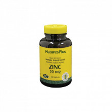 Минералы Natures Plus Цинк 50мг, 90 таблеток (NAP-03645) (303082)