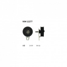 Ролик натяжителя ремня SKF VKM 12277 (309082)