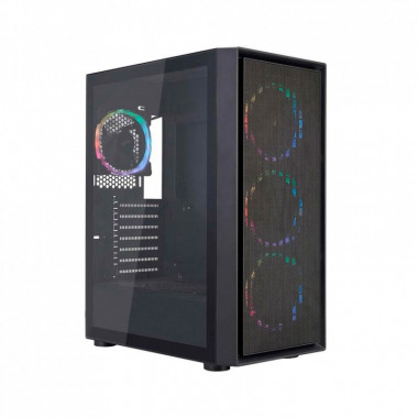Корпус 1stPlayer Go6-BK-4FS7 (320082)