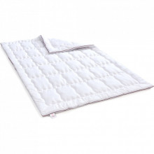 Одеяло MirSon антиаллергенное EcoSilk №1310 DeLuxe Hand Made Демисезонное 200x220 см (2200001527089) (334082)